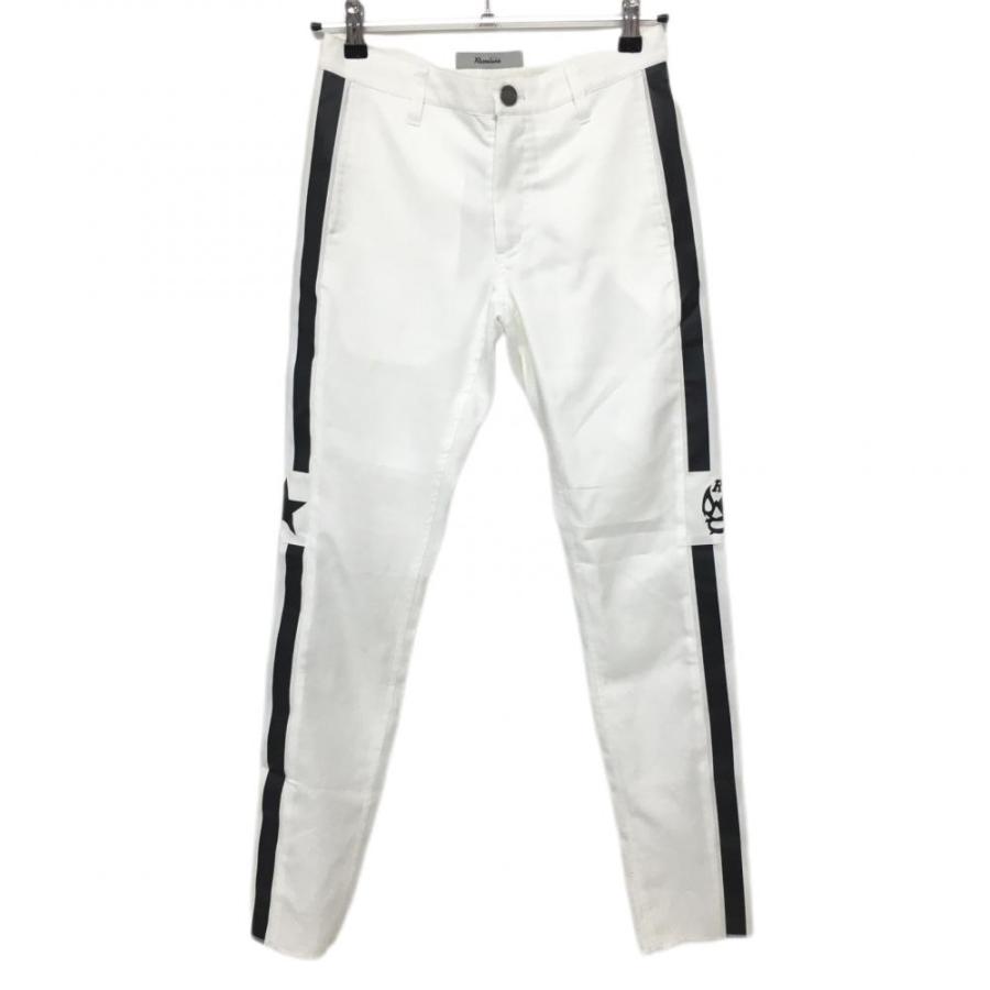 ラッセルノ】秋冬人気ルチャマスク×サイドライン ストレッチゴルフ