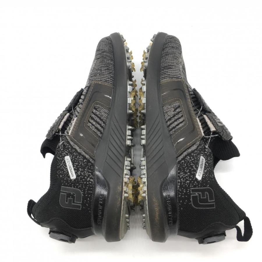 美品】フットジョイ ゴルフシューズ グレー HYPER FLEX BOA