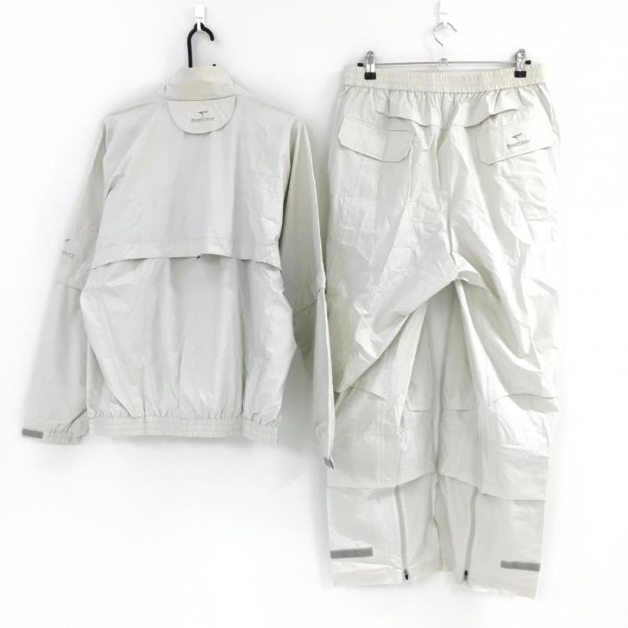 TourStage レインウェア ジャケット・パンツセット 超美品】ツアーステージ レインウェア上下セット 2WAYジャケット