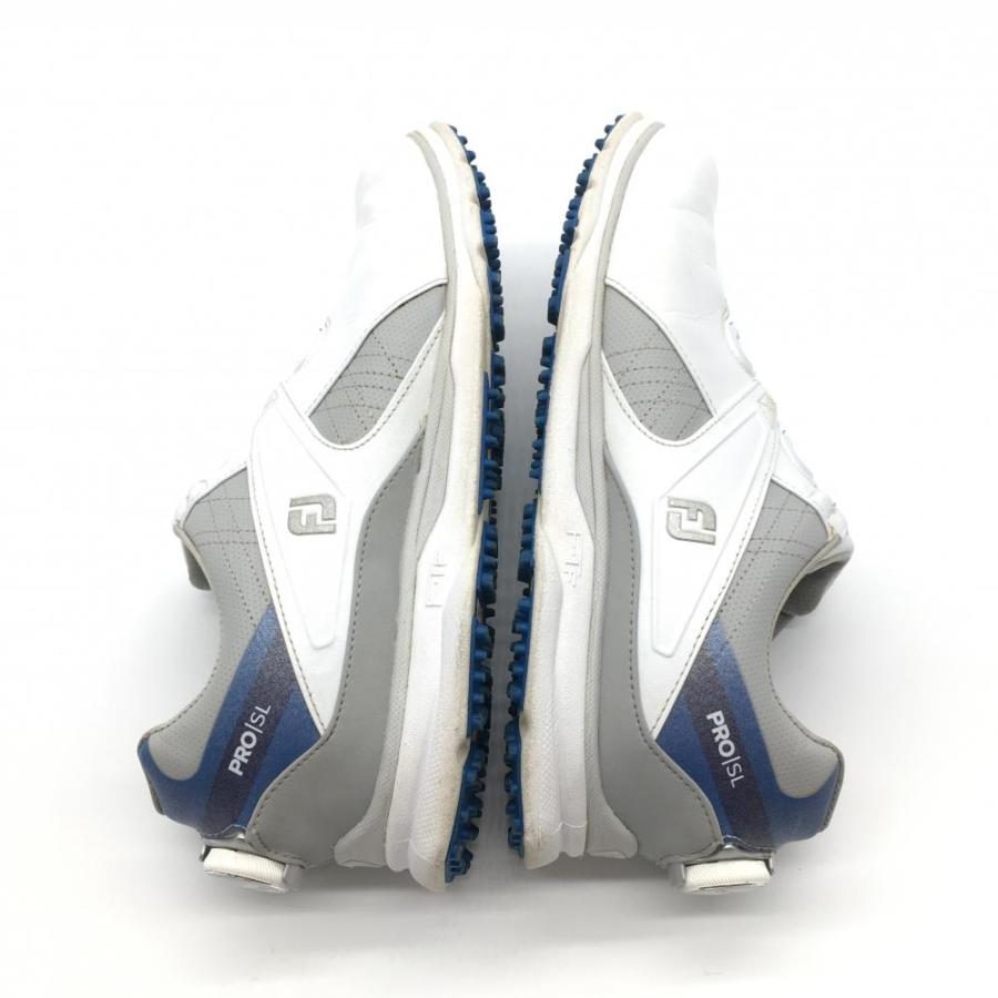 FootJoy（フットジョイ） ゴルフシューズ 白×グレー 53830J PRO SL BOA