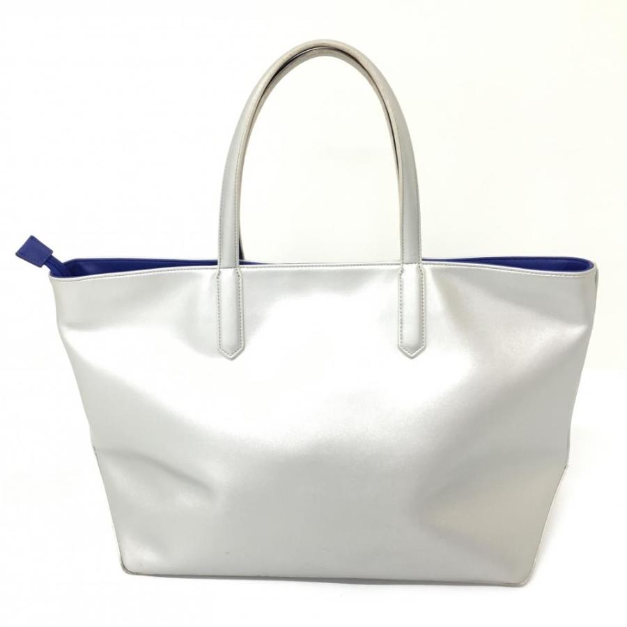 【美品】St ANDREWS トート　シルバー St ANDREWS セントアンドリュース ロッカーバッグ シルバー