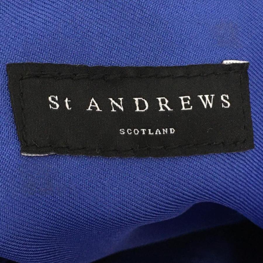 St ANDREWS セントアンドリュース ロッカーバッグ シルバー St ANDREWS セントアンドリュース ロッカーバッグ シルバー