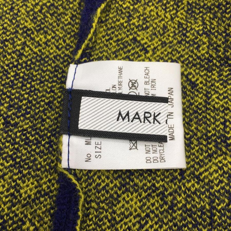 MARK&LONA マークアンドロナ ニットネックウォーマー ネイビー MARK&LONA マークアンドロナ ニットネックウォーマー ネイビー