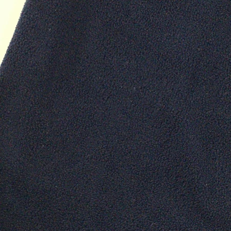 ルコック フリースハイネック ネイビー ハーフジップ メンズ XL ゴルフ