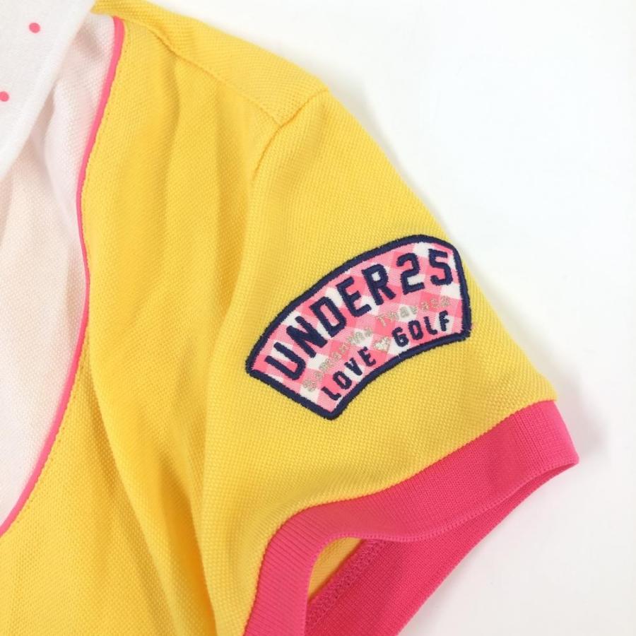 Samantha Thavasa（サマンサタバサ） UNDER25 半袖ポロシャツ イエロー