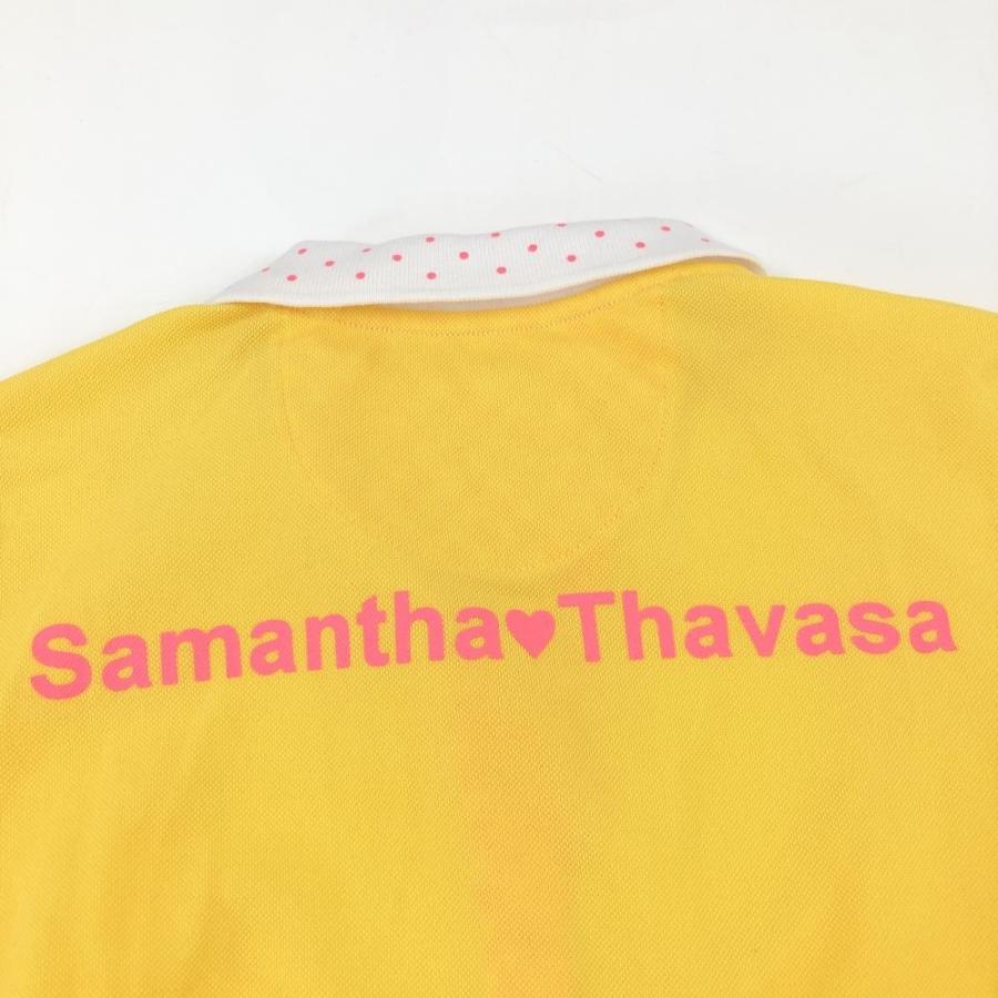 Samantha Thavasa（サマンサタバサ） UNDER25 半袖ポロシャツ イエロー