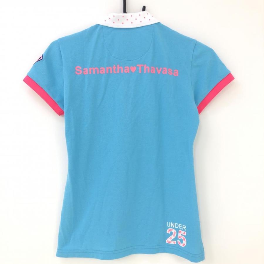 Samantha Thavasa（サマンサタバサ） UNDER25 半袖ポロシャツ ライト