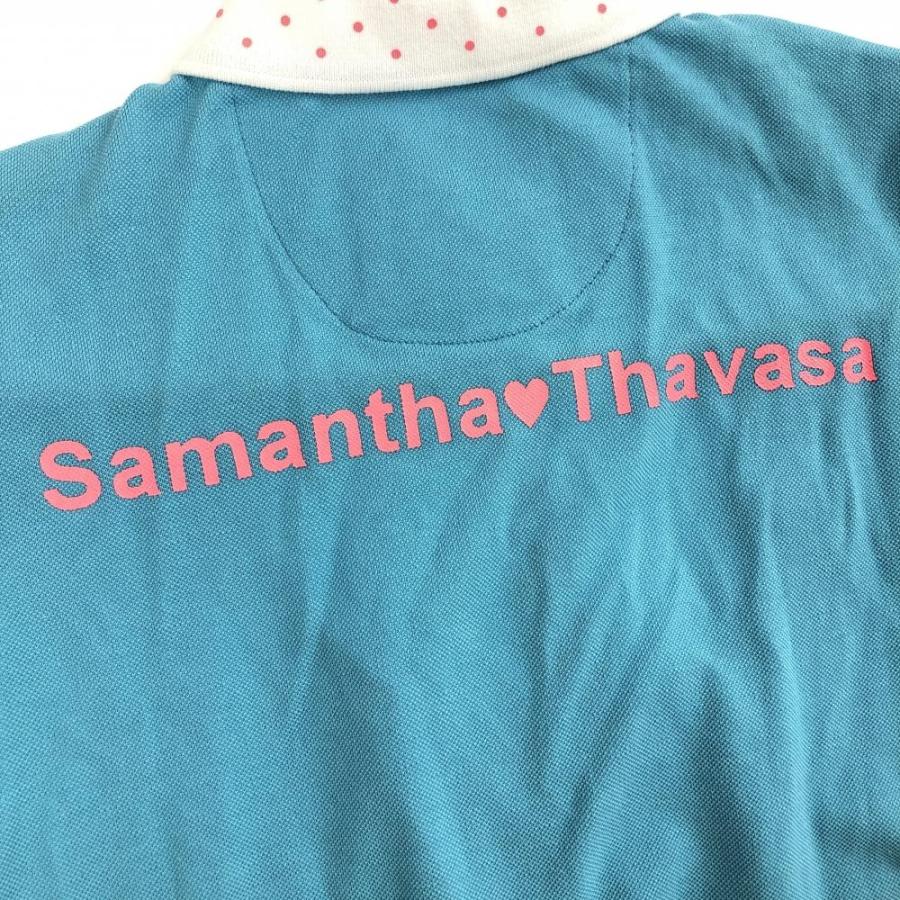 Samantha Thavasa（サマンサタバサ） UNDER25 半袖ポロシャツ ライト