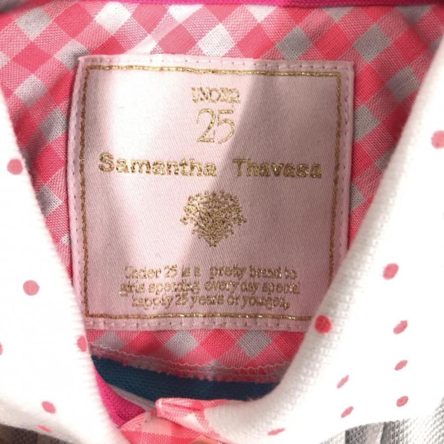 Samantha Thavasa（サマンサタバサ） UNDER25 半袖ポロシャツ ライト