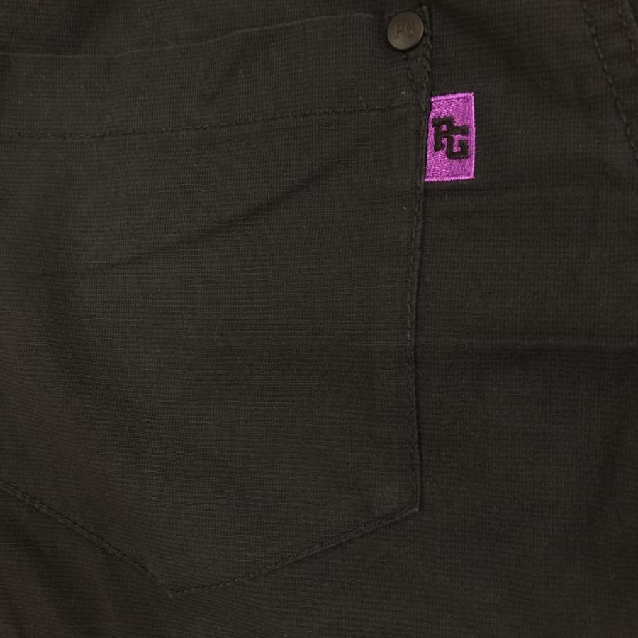 PEARLY GATES（パーリーゲイツ） ショートパンツ ネイビー ロゴ