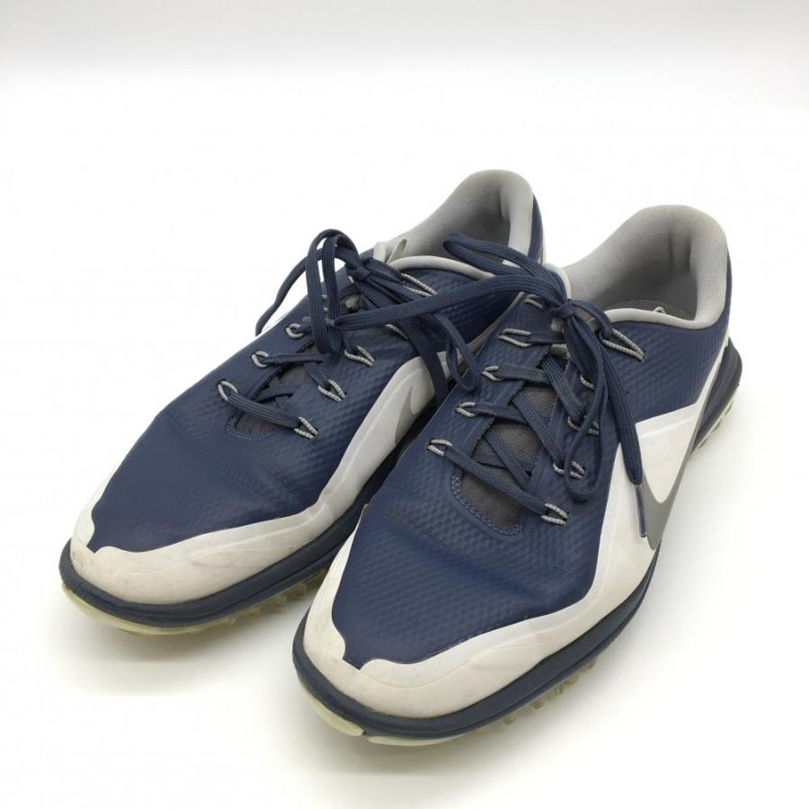 新品、未使用 Nike Lunaron ゴルフシューズ ネイビー25cm 【公式通販】
