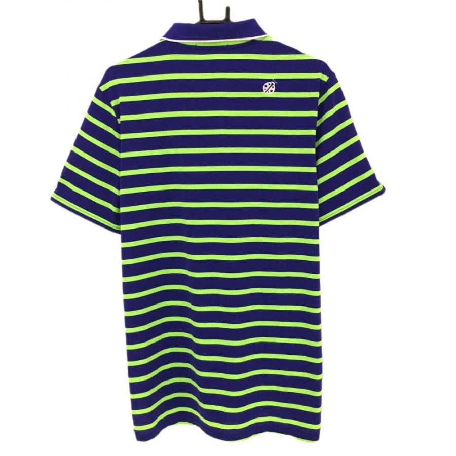 POLO RALPH LAUREN RLX ラルフローレン 半袖ポロシャツ ネイビー