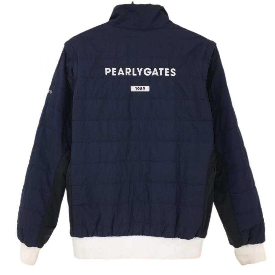 PEARLY GATES パーリーゲイツ 4WAYリバーシブル異素材中綿 PEARLY GATES パーリーゲイツ 4WAYリバーシブル異素材中綿