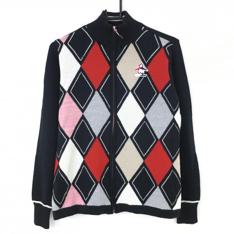 Munsing wear ブルゾン ( ウール混 )