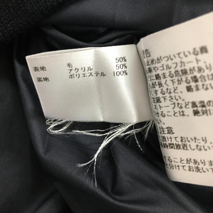 超美品】マンシングウェア ニットジャケット 黒×レッド 前面ダイヤ柄