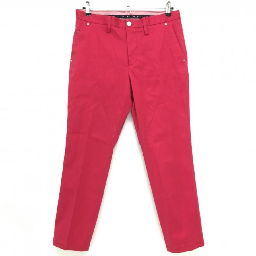 Callaway（キャロウェイ） レッドレーベル パンツ レッド ポケット口異