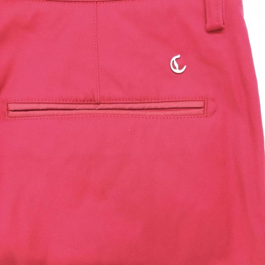 Callaway（キャロウェイ） レッドレーベル パンツ レッド ポケット口異