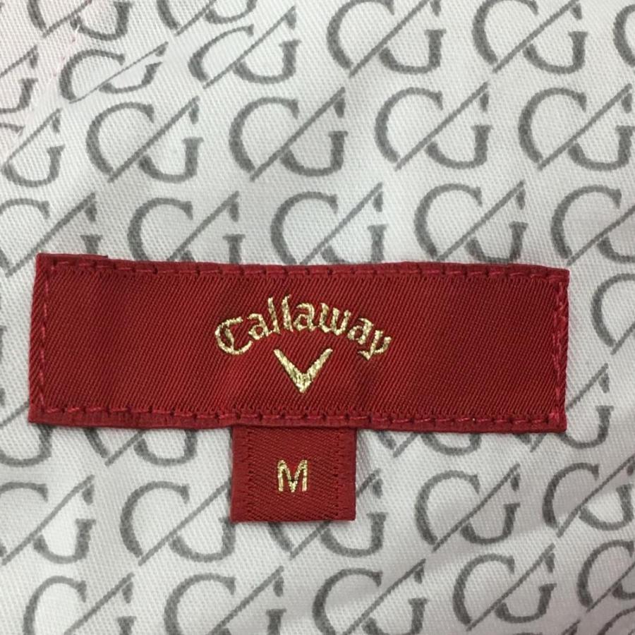 Callaway（キャロウェイ） レッドレーベル パンツ レッド ポケット口異