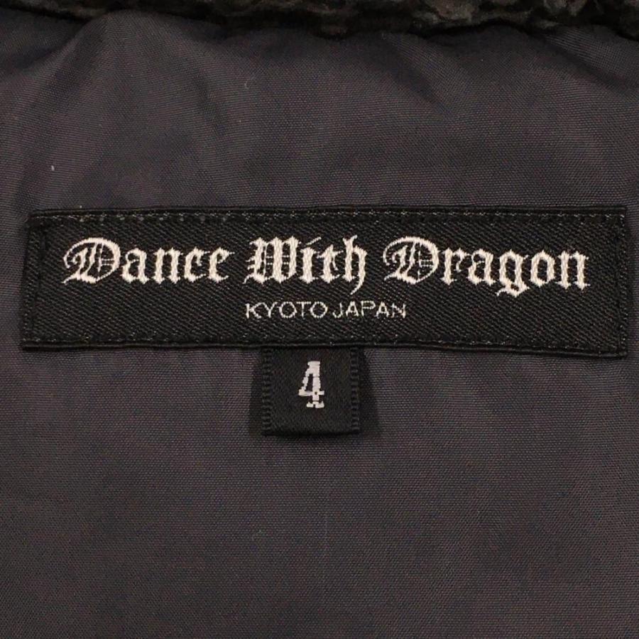 Dance With Dragon ダンスウィズドラゴン 2wayダウンジャケット グレー 