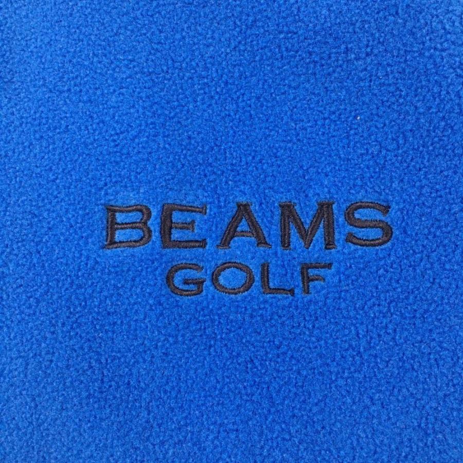 BEAMS（ビームス） ビームスゴルフ リバーシブルジャケット ブルー