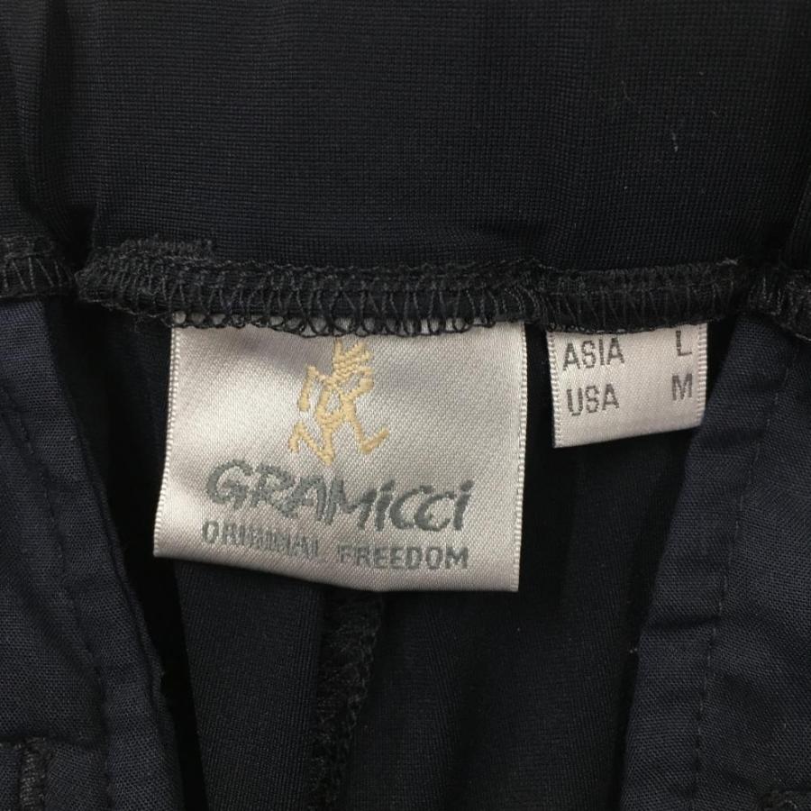 超美品】グラミチ×ビームスゴルフ ストレッチパンツ ネイビー ウエスト