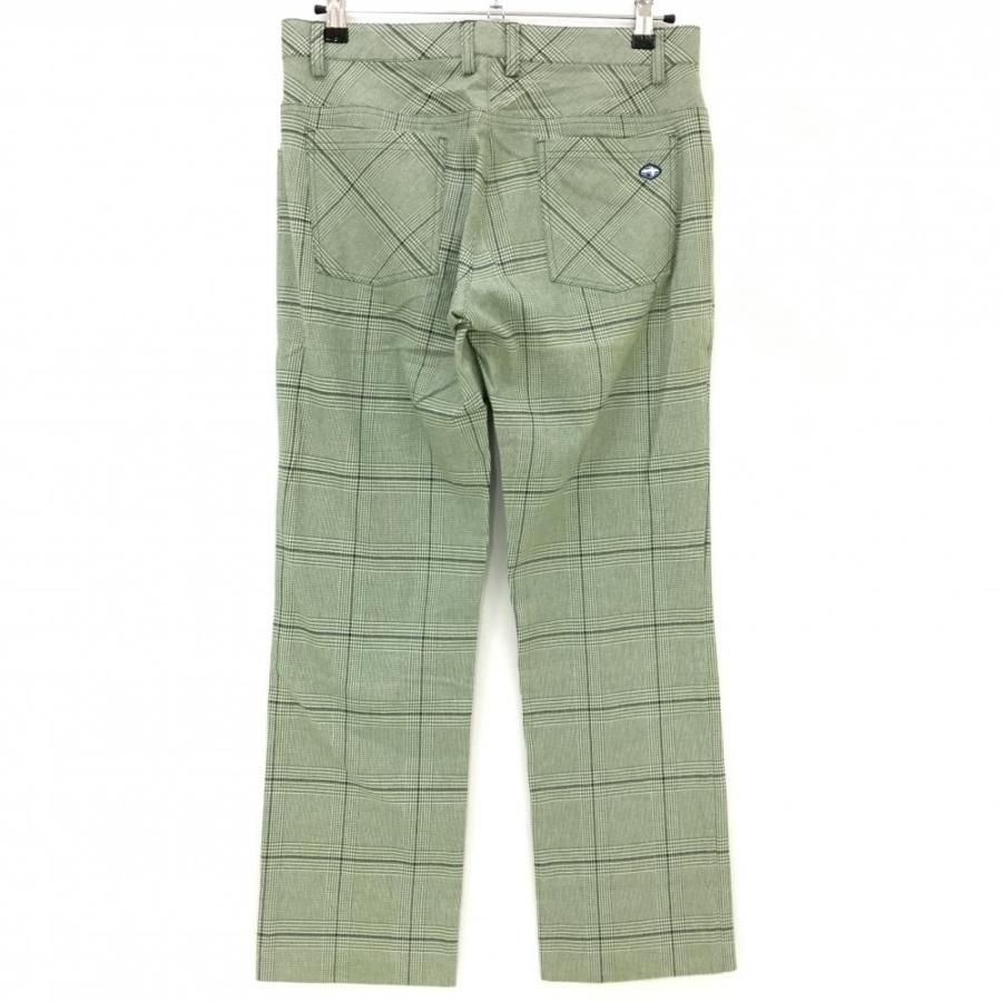 FIDRA チェック柄パンツ 83〜89センチ 新品未使用 FIDRA（フィドラ） パンツ グリーン×白 グレンチェック メンズ 79