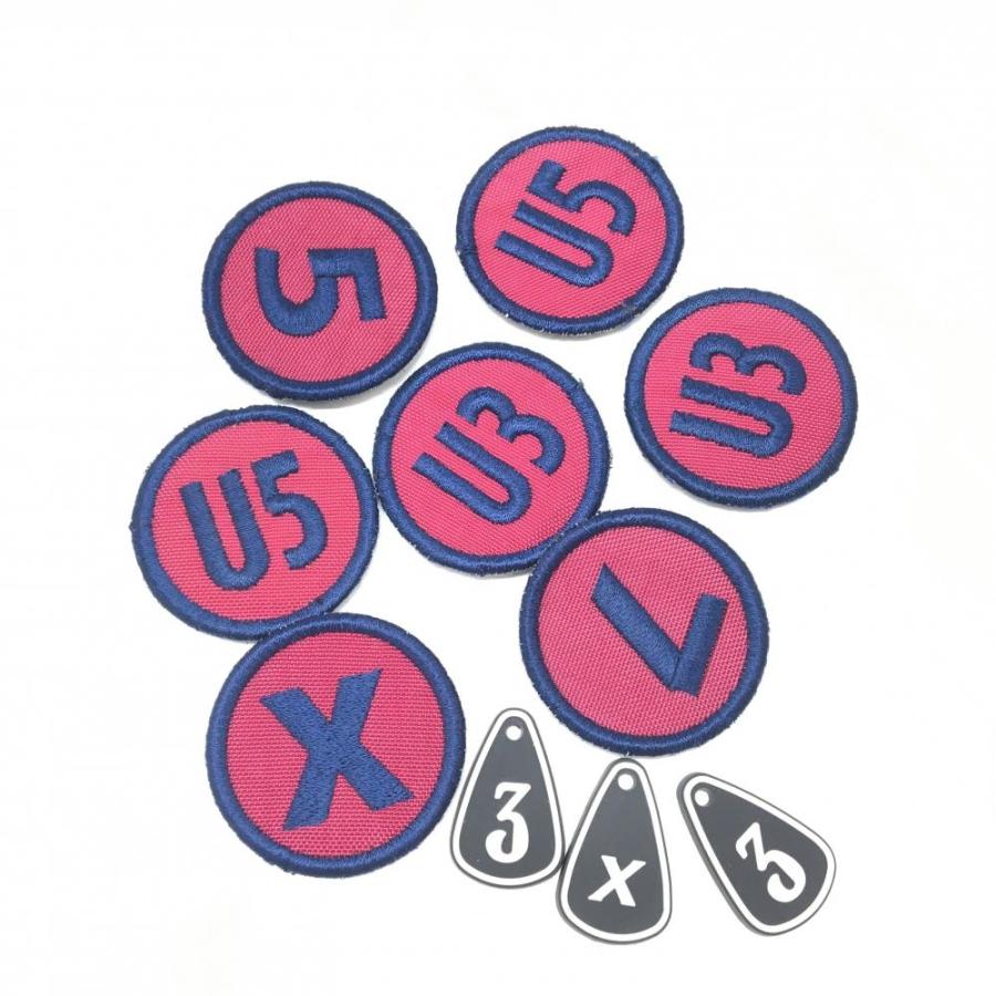 ジャックバニー ヘッドカバー2点セット（FW.UT) レッド×黒 ラビット