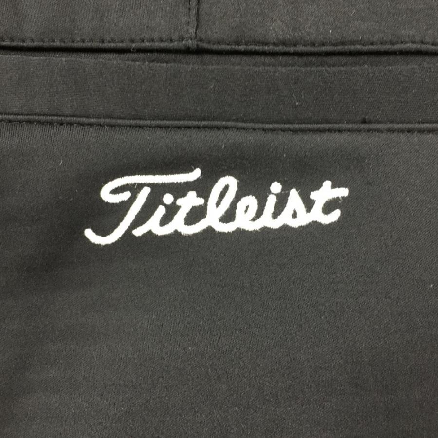 Titleist（タイトリスト） パンツ 黒 裏起毛 無地 メンズ S ゴルフ