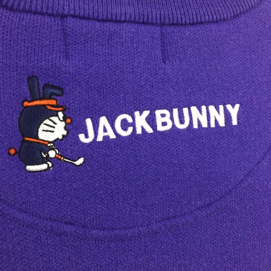 Jack Bunny!! ジャックバニー セーター パープル ドラえもん Jack Bunny!! ジャックバニー セーター パープル ドラえもん