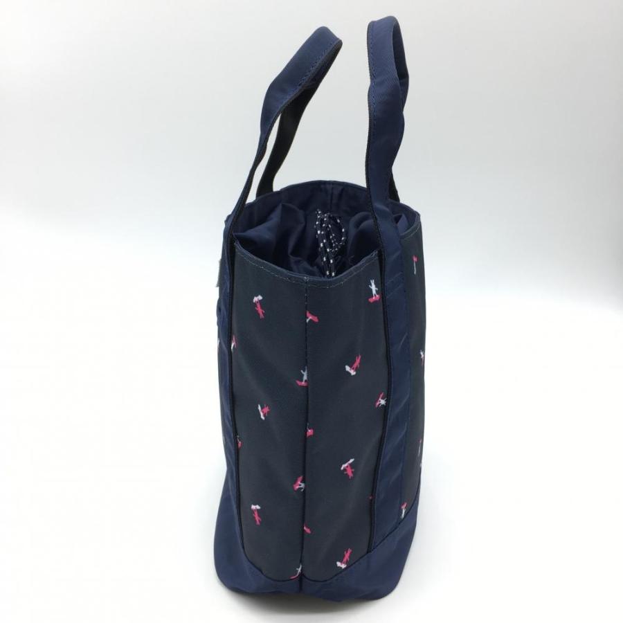 Jack Bunny!!（ジャックバニー） カートバッグ ネイビー ウサギ総柄
