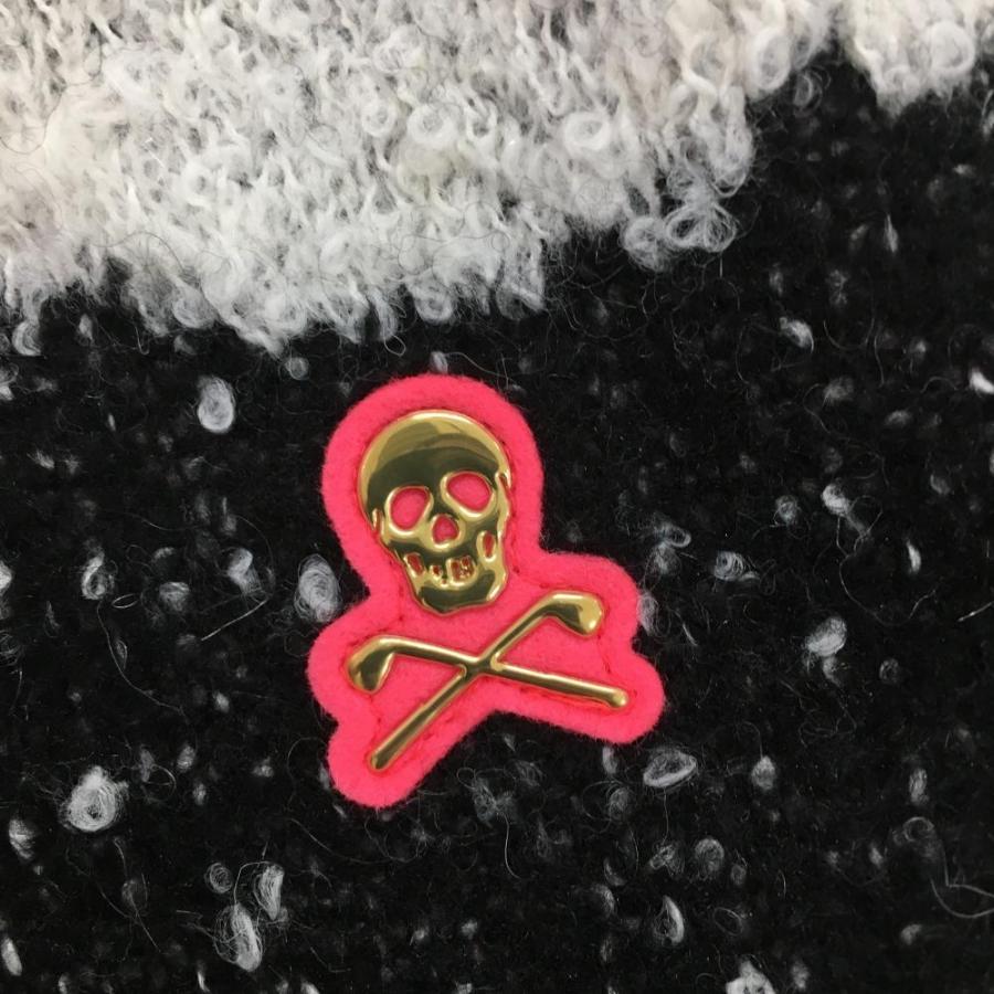 MARK&LONA マークアンドロナ モヘヤ混 ニットゴルフウェア メンズ MARK&LONA マークアンドロナ モヘヤ混 ニットゴルフウェア メンズ