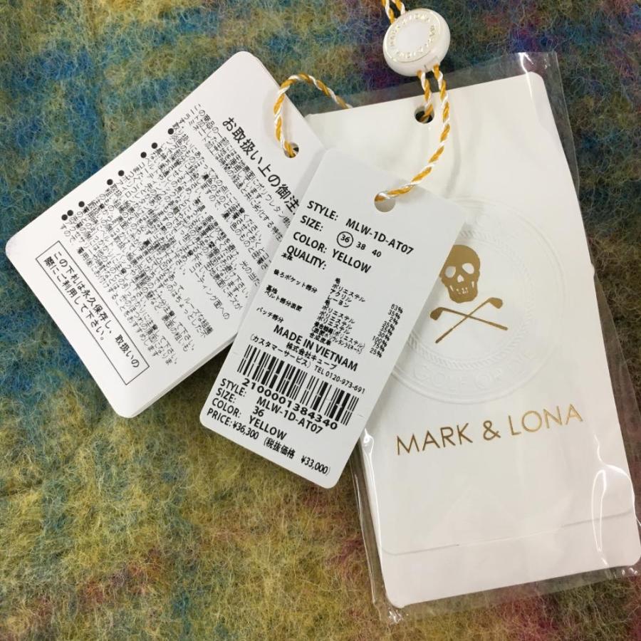 MARK&LONA マークアンドロナ ショートパンツ イエロー系×ライト MARK&LONA マークアンドロナ ショートパンツ イエロー系×ライト