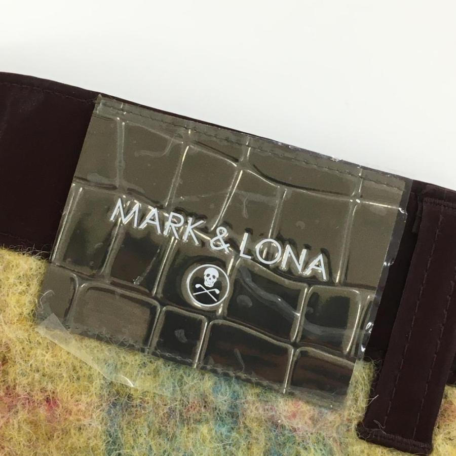 MARK&LONA マークアンドロナ ショートパンツ イエロー系×ライト MARK&LONA マークアンドロナ ショートパンツ イエロー系×ライト