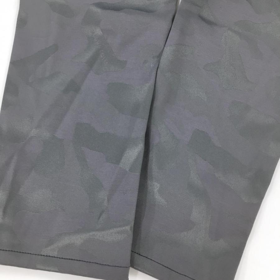 MARK&LONA マークアンドロナ 異素材コーデュロイパンツ グレー MARK&LONA マークアンドロナ 異素材コーデュロイパンツ グレー