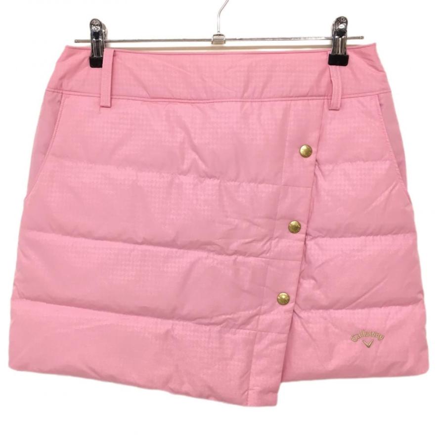 中綿　花柄ダウンジャケット・スカート　キャロウェイ キャロウェイ(Callaway) 中綿・ダウンジャケット | レディースゴルフ