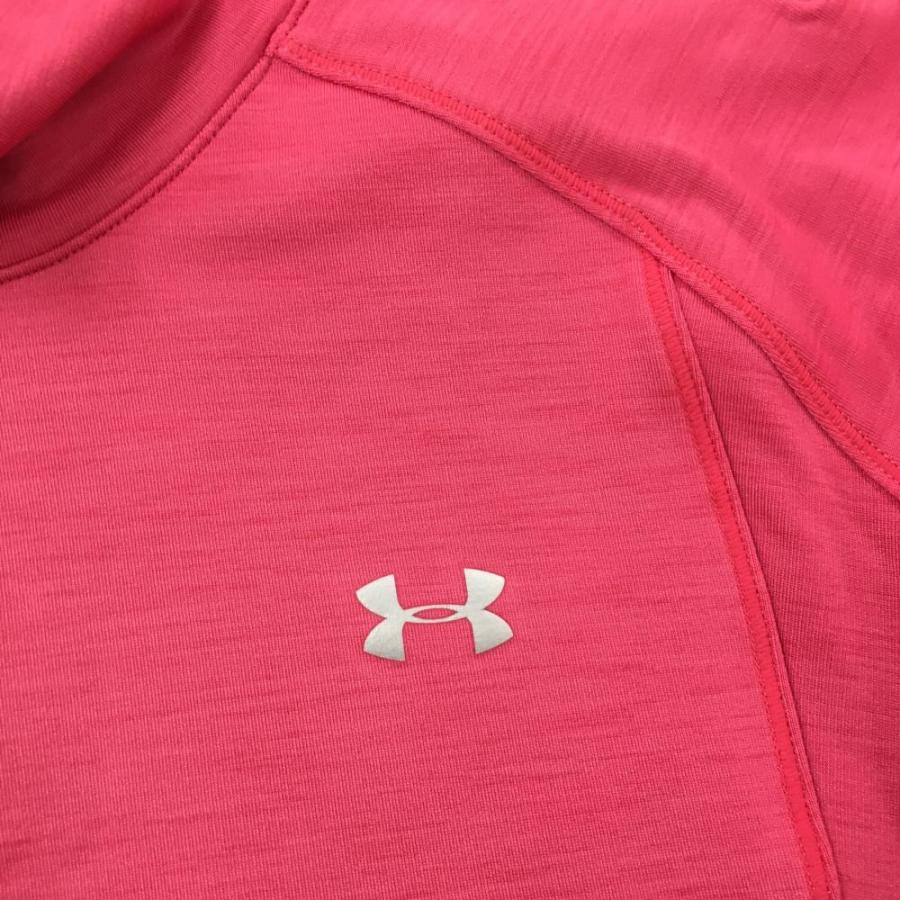 UNDER ARMOUR（アンダーアーマー） インナーシャツ 杢レッドピンク