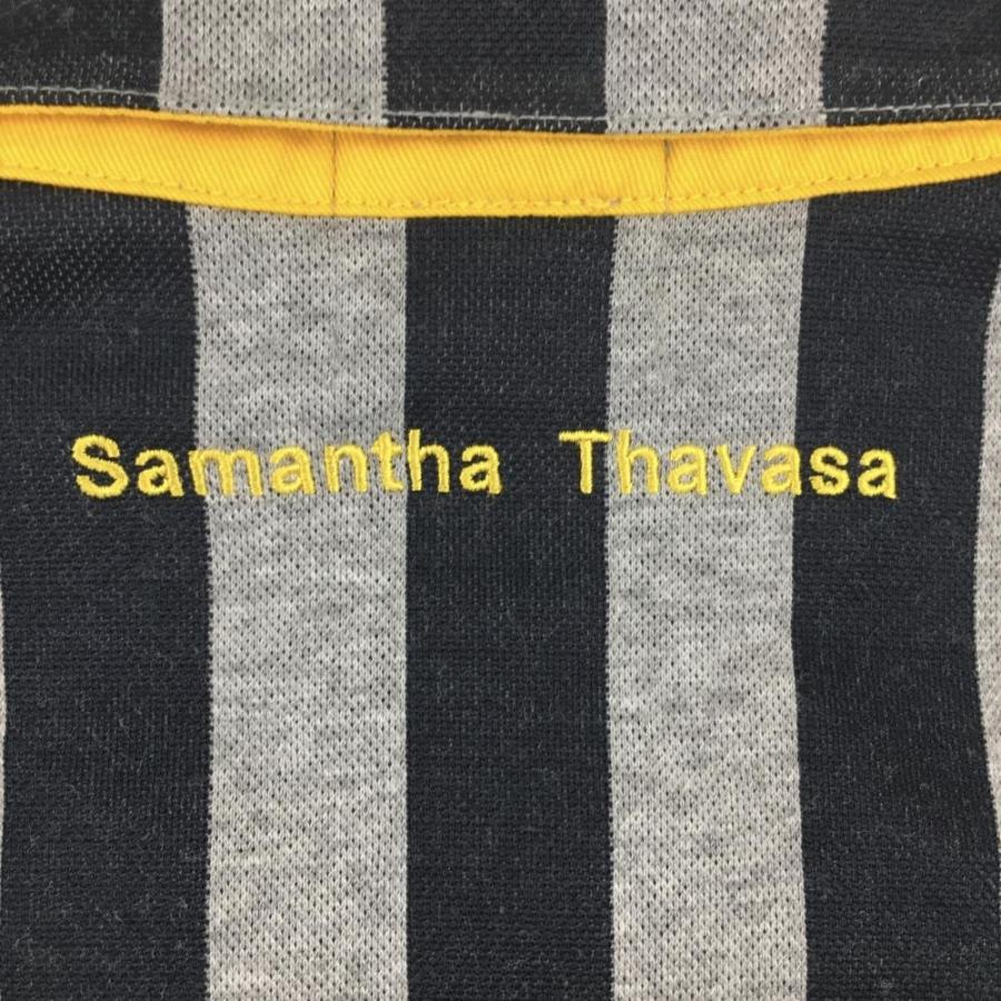 Samantha Thavasa（サマンサタバサ） No.7 長袖ポロシャツ グレー