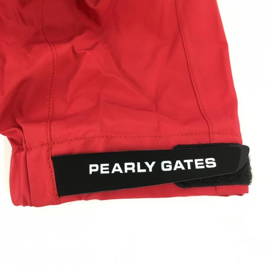 PEARLY GATES パーリーゲイツ ボアベスト付きジャケット レッド PEARLY GATES パーリーゲイツ ボアベスト付きジャケット レッド
