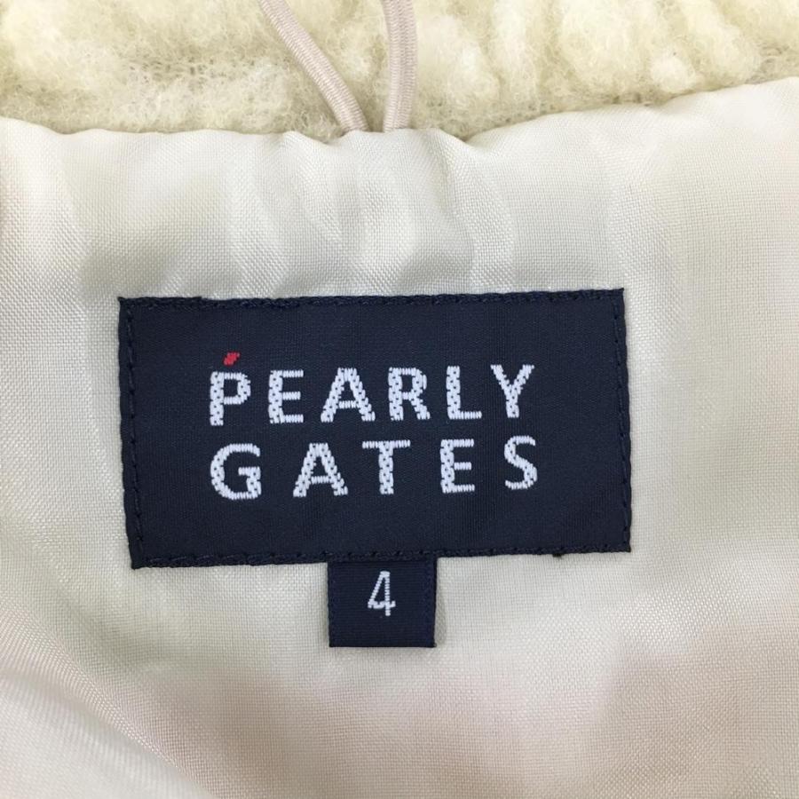 PEARLY GATES パーリーゲイツ ボアベスト付きジャケット レッド PEARLY GATES パーリーゲイツ ボアベスト付きジャケット レッド