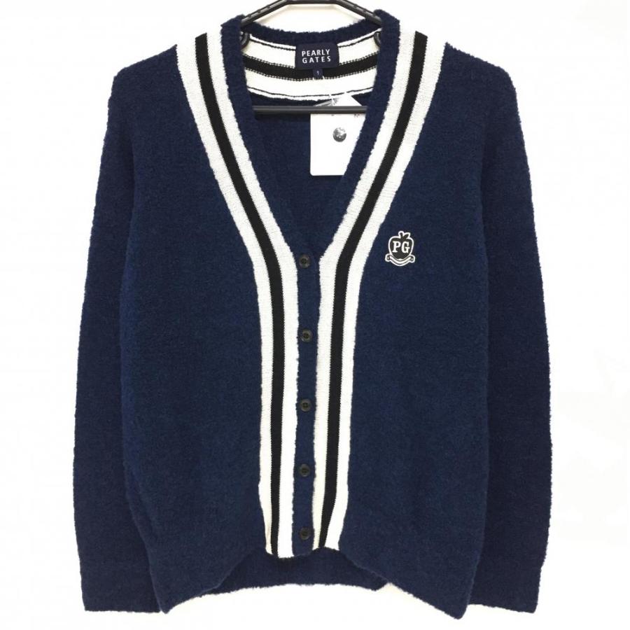 最終価格】Pearly Gates パーリーゲイツ ニット カーディガン 美品