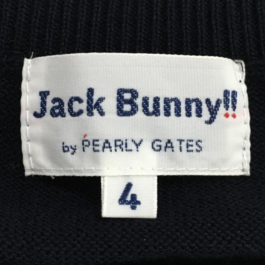 Jack Bunny!! ジャックバニー セーター ネイビー×白 イカリ Jack Bunny!! ジャックバニー セーター ネイビー×白 イカリ
