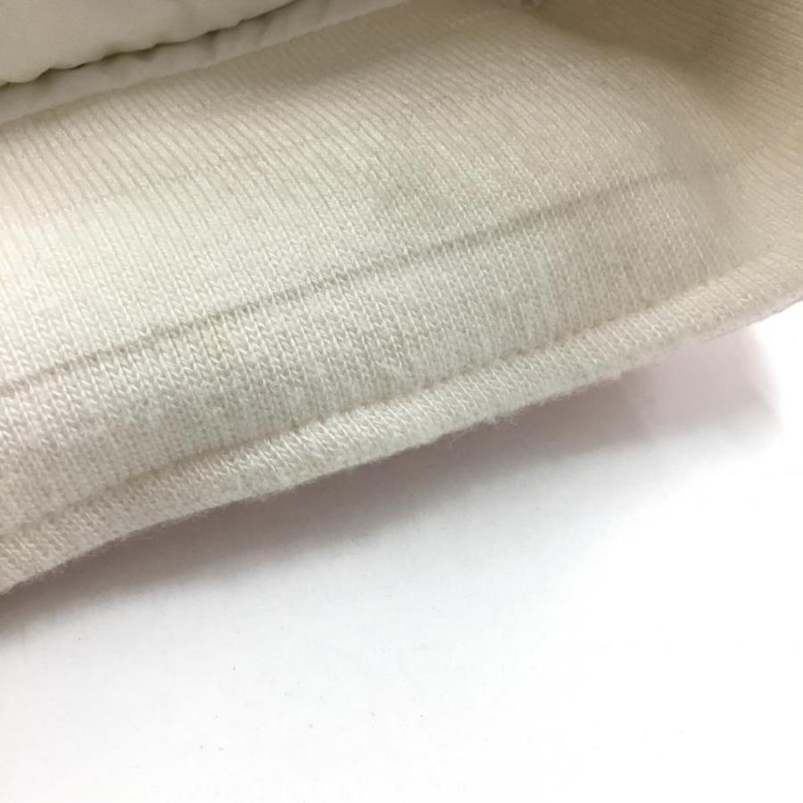 NIKE（ナイキ） リバーシブル2WAY切替ダウンベスト 白×ピンク 一部千鳥