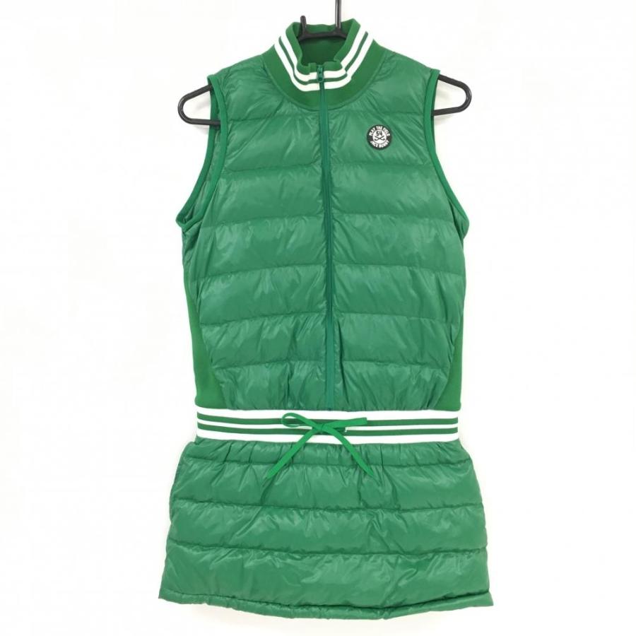 Jack Bunny!!（ジャックバニー） ノースリーブワンピース グリーン