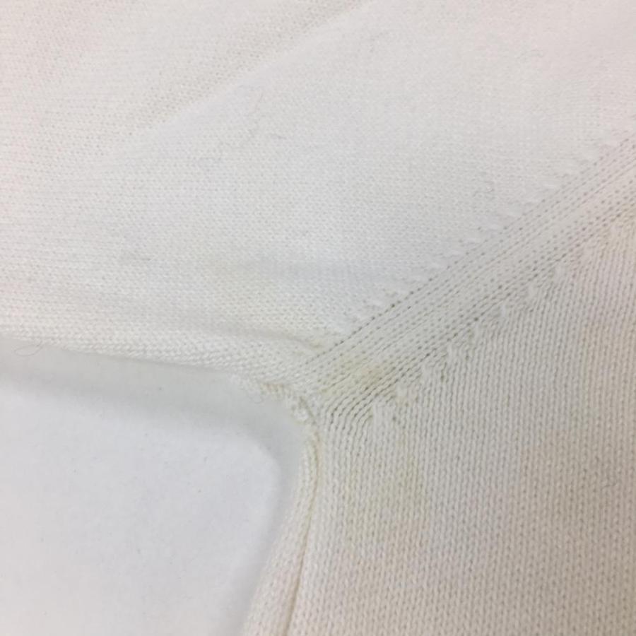 PEARLY GATES パーリーゲイツ セーター 白×ネイビー ラビット