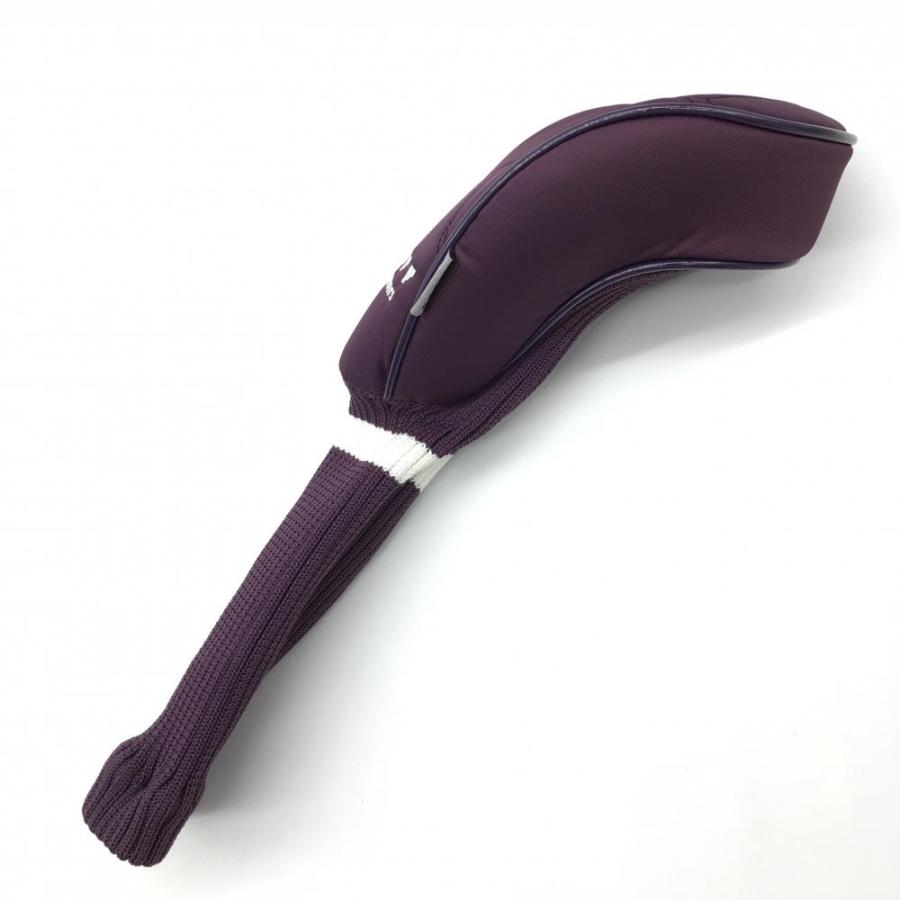 超美品】オノフ ヘッドカバー DR パープル系 ドライバー用 一部ニット