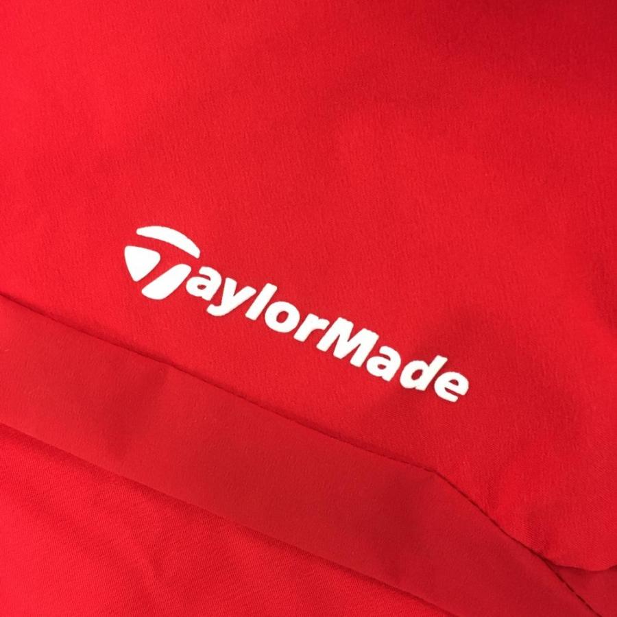TaylorMade（テーラーメイド） ジャケットブルゾン レッド シンプル
