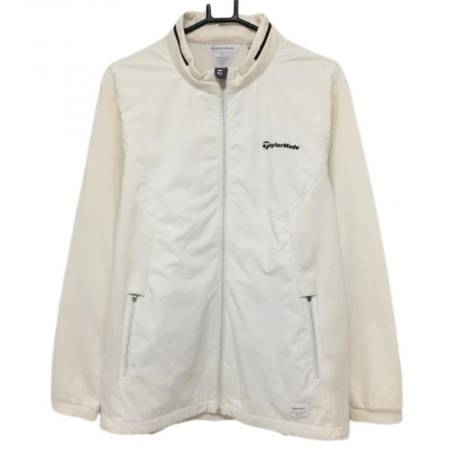 テーラーメイド　メンズ　中綿　XOサイズ TaylorMade（テーラーメイド） ジャケットブルゾン 白 異素材
