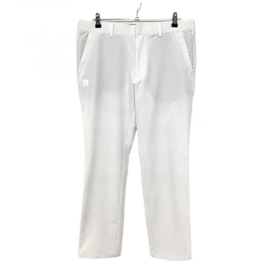TaylorMade（テーラーメイド） ストレッチパンツ 白 シンプル メンズ