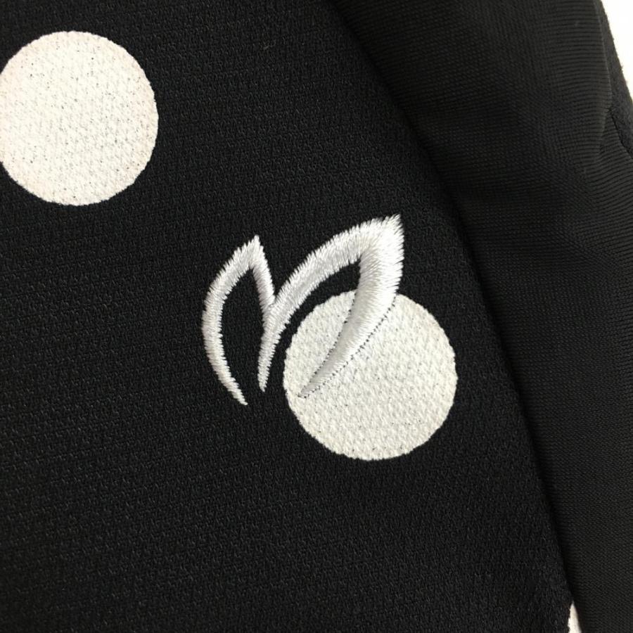 MASTER BUNNY EDITION マスターバニー スカート 黒×白 ドット柄