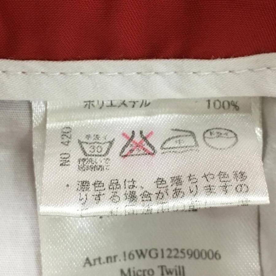 J.LINDEBERG ジェイリンドバーグ パンツ レッド ポケットボタン